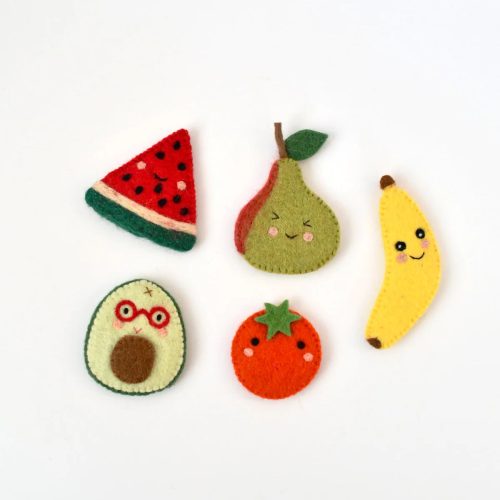 Fruits Finger Puppet Set 7