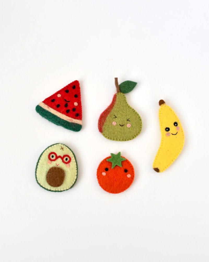 Fruits Finger Puppet Set 7