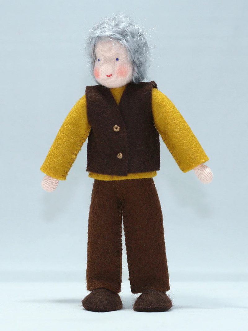 GrandfatherDoll FairSkin WhiteHair