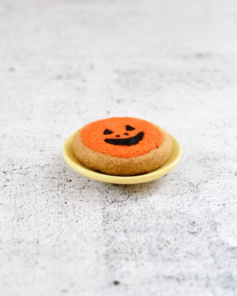 Halloween Cookies Felt Play Food 10