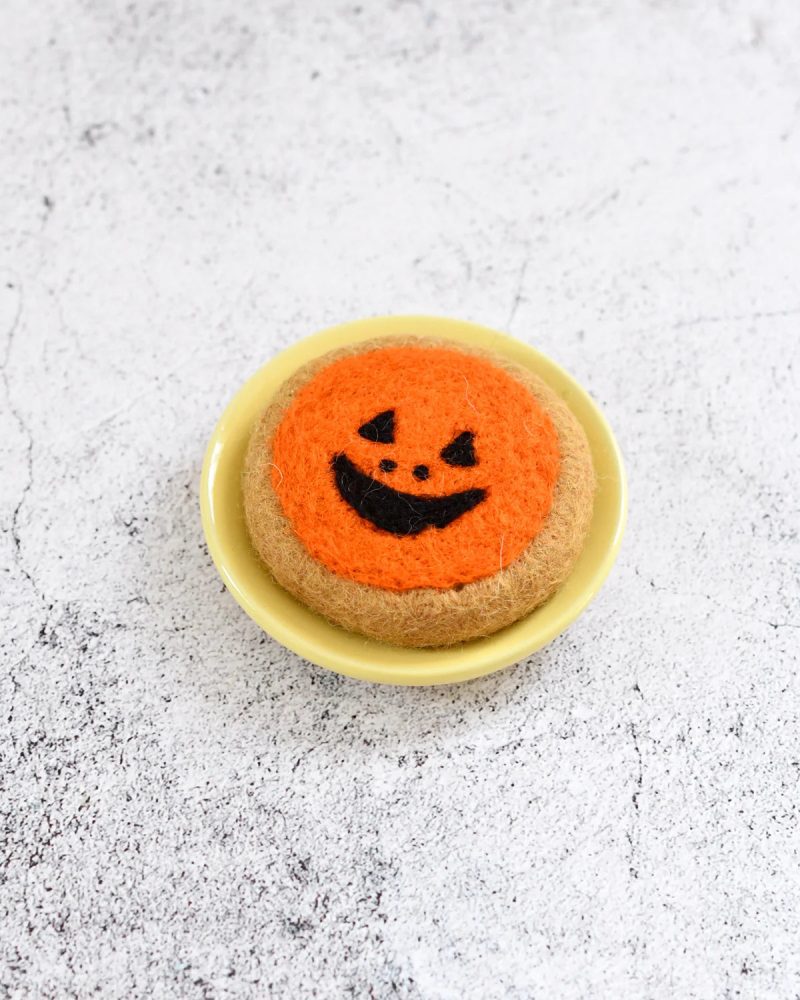 Halloween Cookies Felt Play Food 2