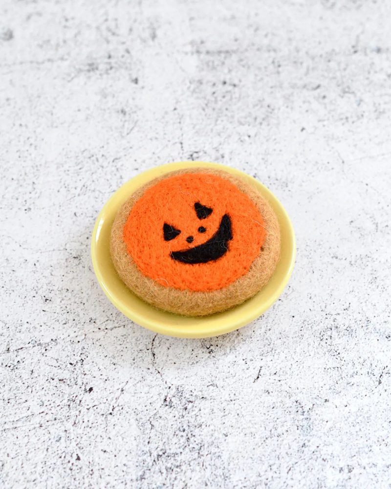 Halloween Cookies Felt Play Food