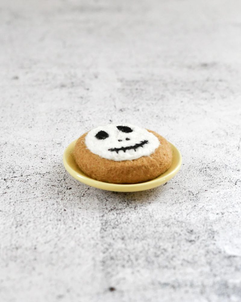 Halloween Cookies Felt Play Food 9