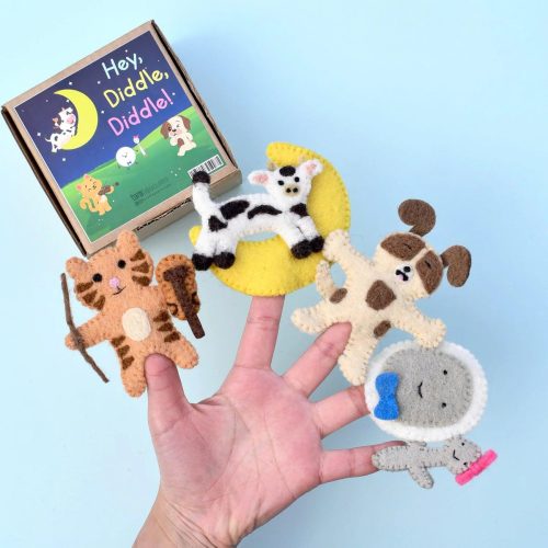 HeyDiddleDiddleFingerPuppetSet