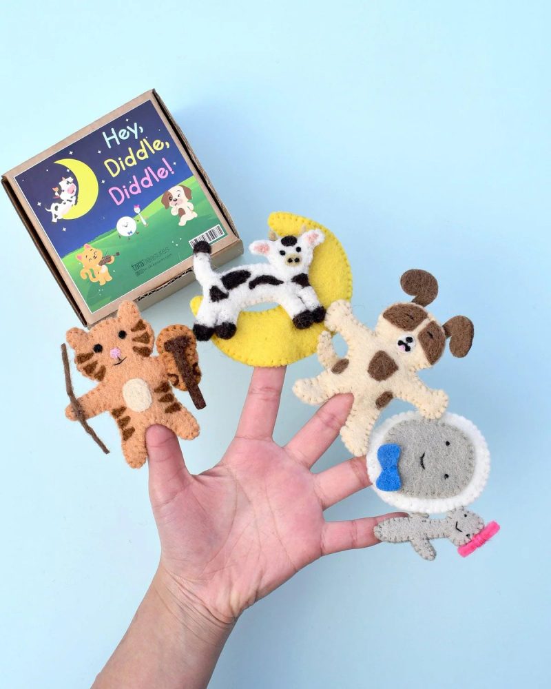 HeyDiddleDiddleFingerPuppetSet