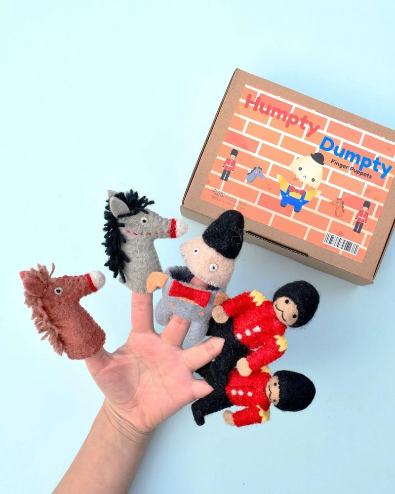 HumptyDumptyFingerPuppetSet