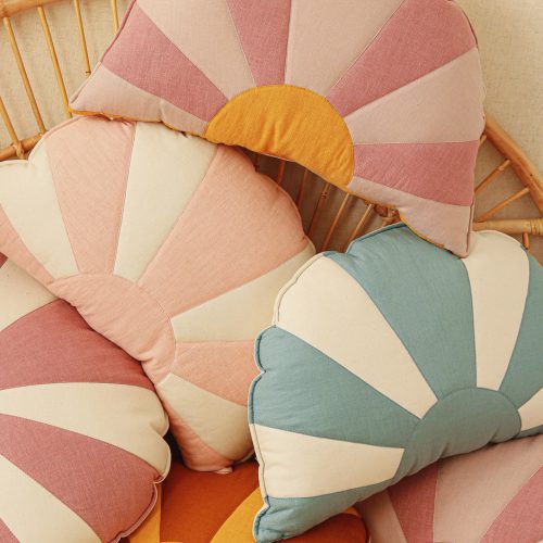 LAZY SANTA CRUZ pink sunset cushion pillow moimili 1