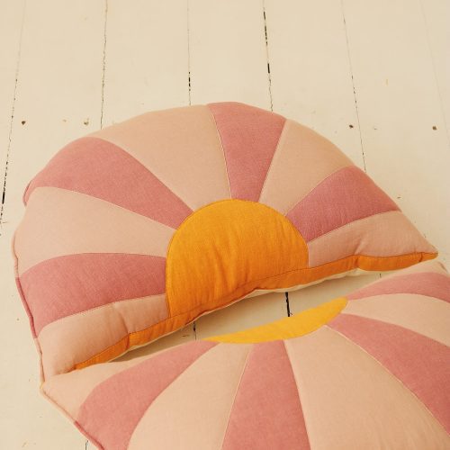 LAZY SANTA CRUZ pink sunset cushion pillow moimili 2