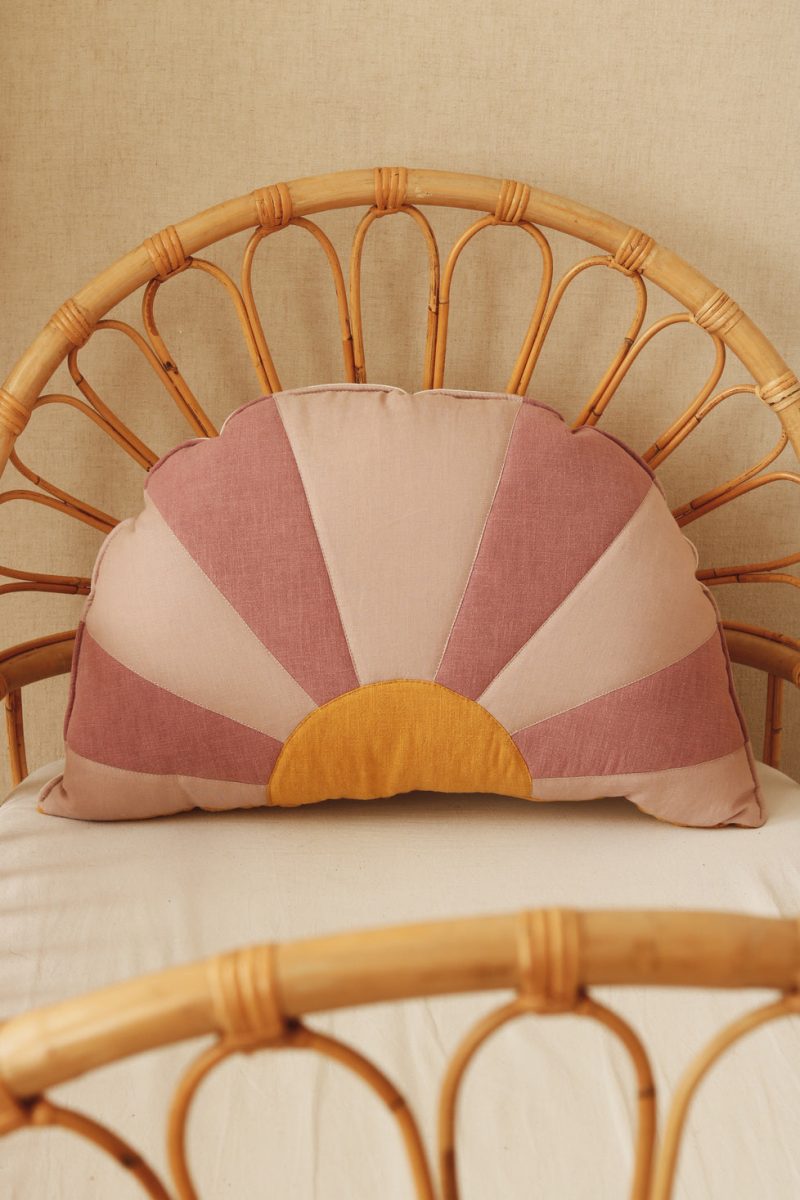 LAZY SANTA CRUZ pink sunset cushion pillow moimili 4