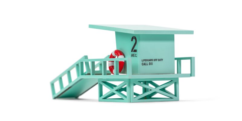 Lifeguard Stand 2