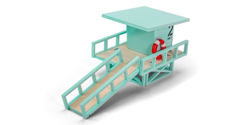 Lifeguard Stand 3