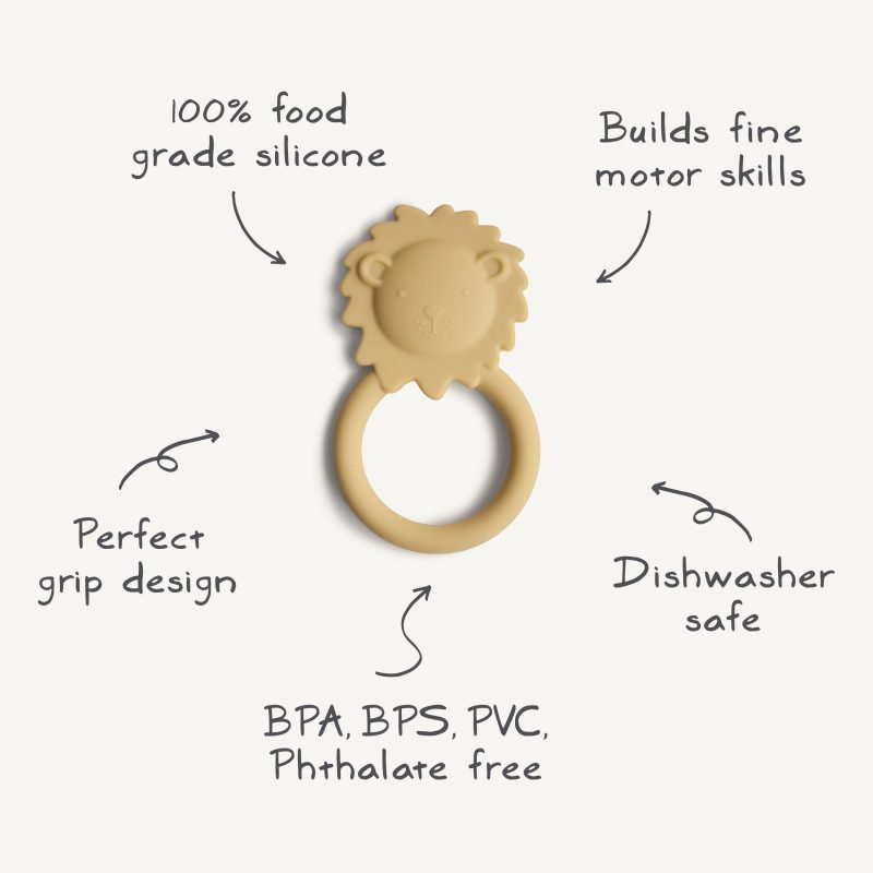 Lion Teethers infographic