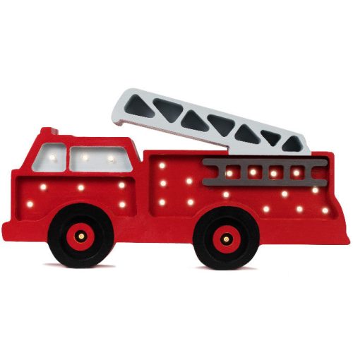 Little Lights Fire Truck Lamp 4