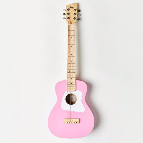 Loog Pro VI Acoustic Pink 1 10c876c1 eda9 45bf 94b6 ce405b1acaf3