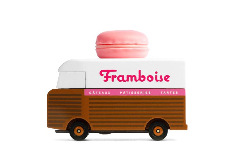 MacaronFramboise Side