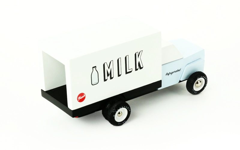 Milke Truck Angle