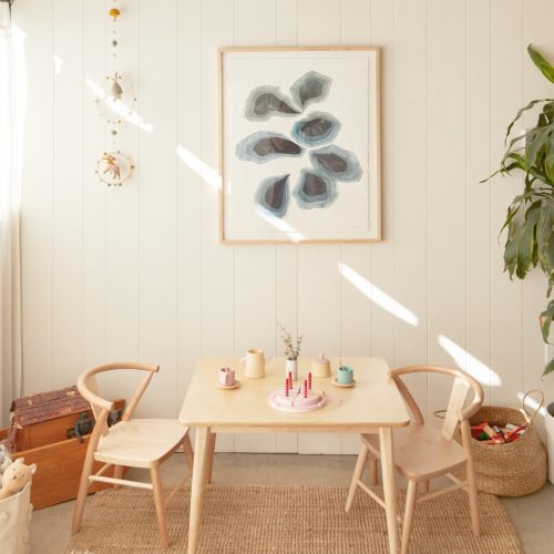 Milton and Goose Crescent Table Kids Chairs elainadbellis