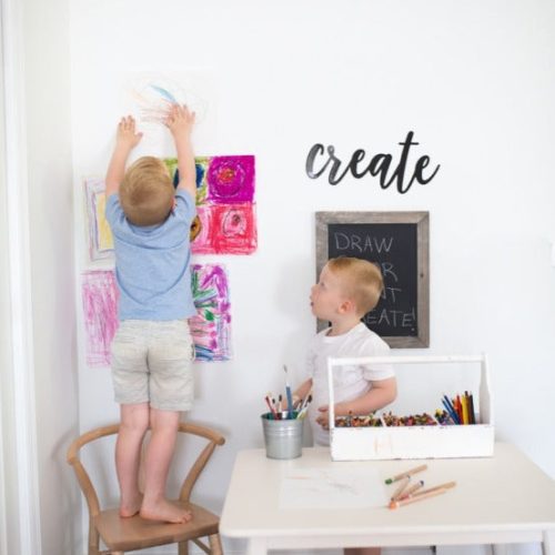 Milton and Goose Crescent Table White Chairs Natural Lifestyle3