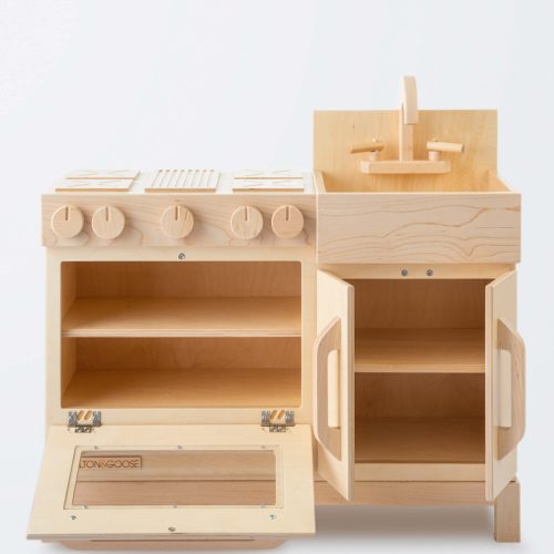 Milton and Goose Wooden Play Kitchen Natural Open 4ca931c7 1642 414e 89a7 cd6c2bc6c0f5