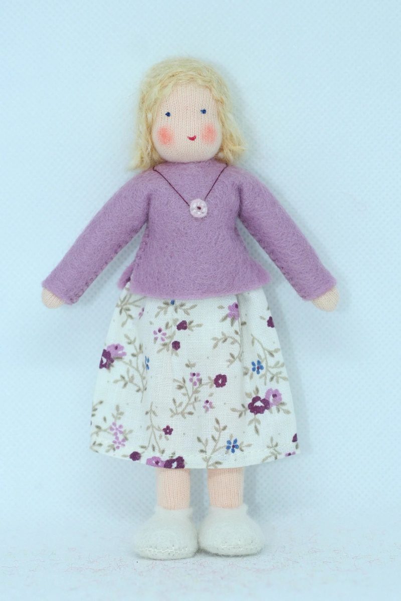 MotherDoll FairSkin BlondeHair