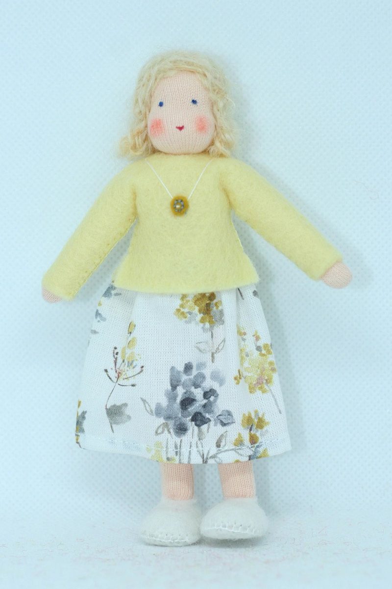 MotherDoll FairSkin BlondeHair5