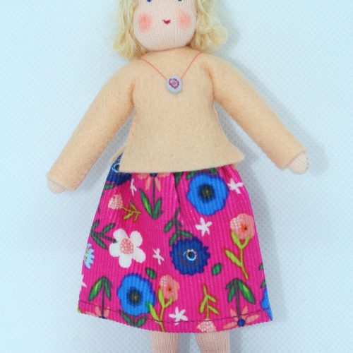 MotherDoll FairSkin BlondeHair6