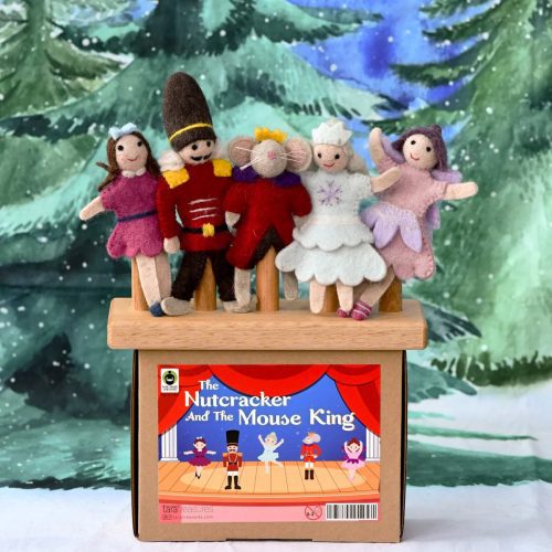 Nutcracker Finger Puppets 2