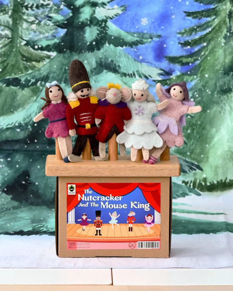 Nutcracker Finger Puppets 2