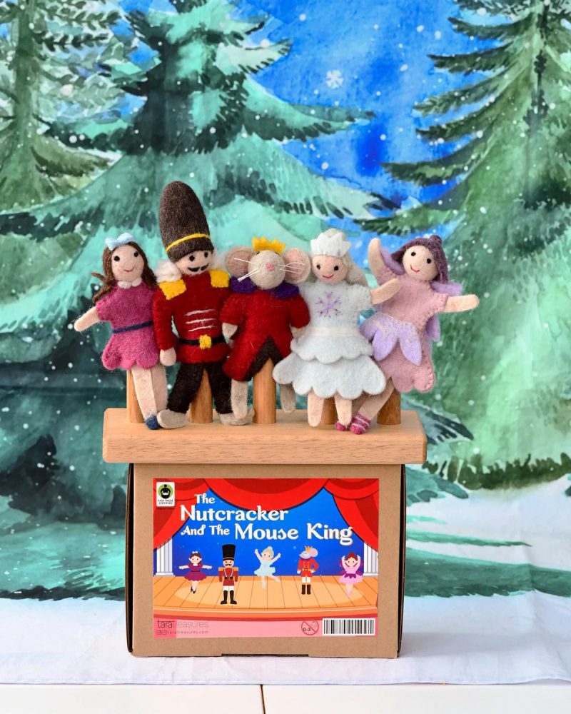 Nutcracker Finger Puppets 3