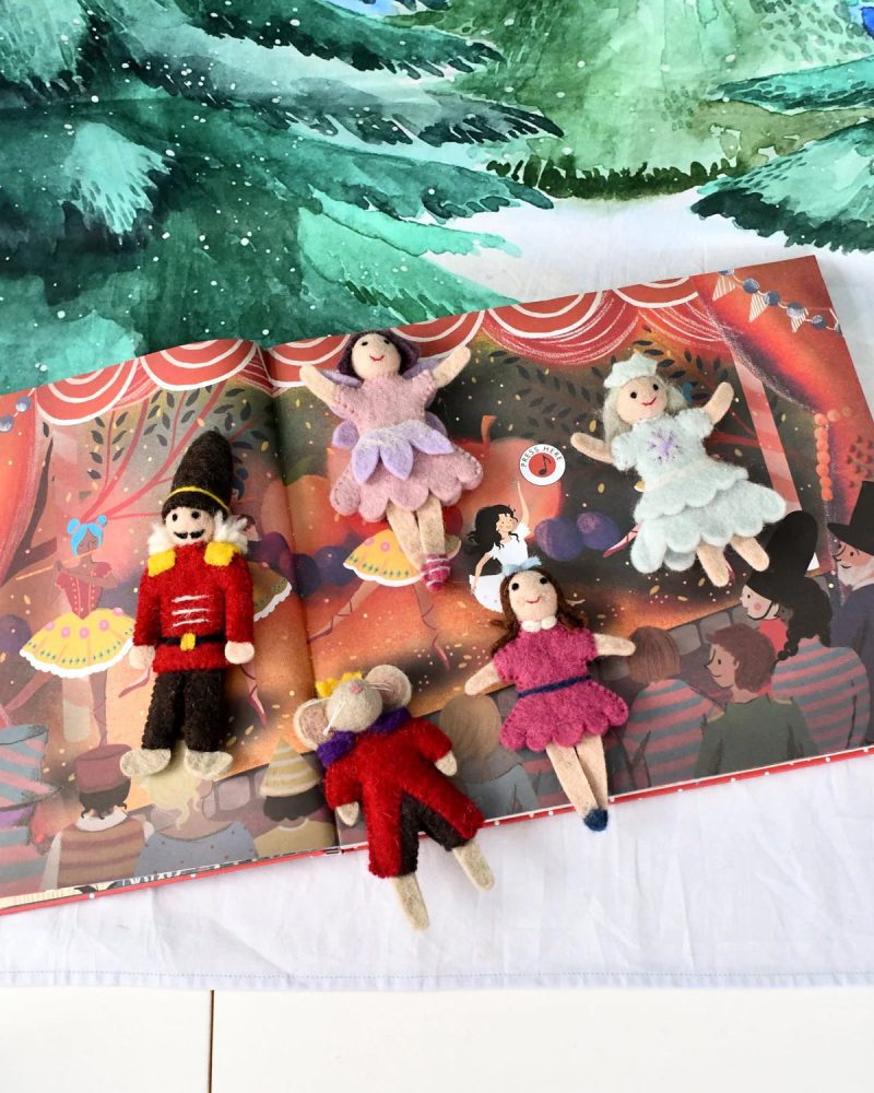 Nutcracker Finger Puppets 4