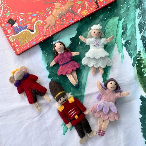 Nutcracker Finger Puppets 5