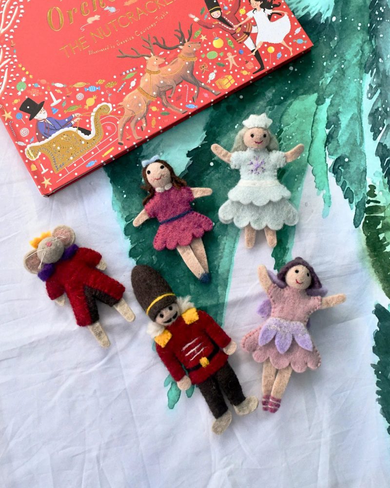 Nutcracker Finger Puppets 5