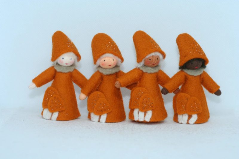 OrangeMushroomFairies