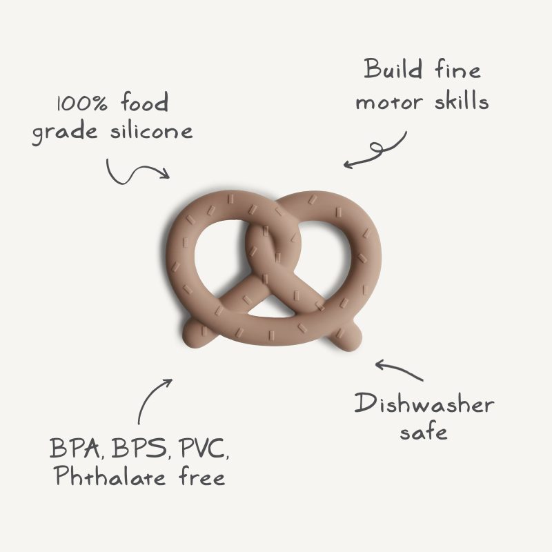 Pretzel Teether Infographic