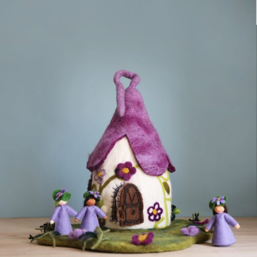 PurpleFlowerFairyHouseandMat 8526be9c 4230 4eb5 aac0 cb9b52af6c94