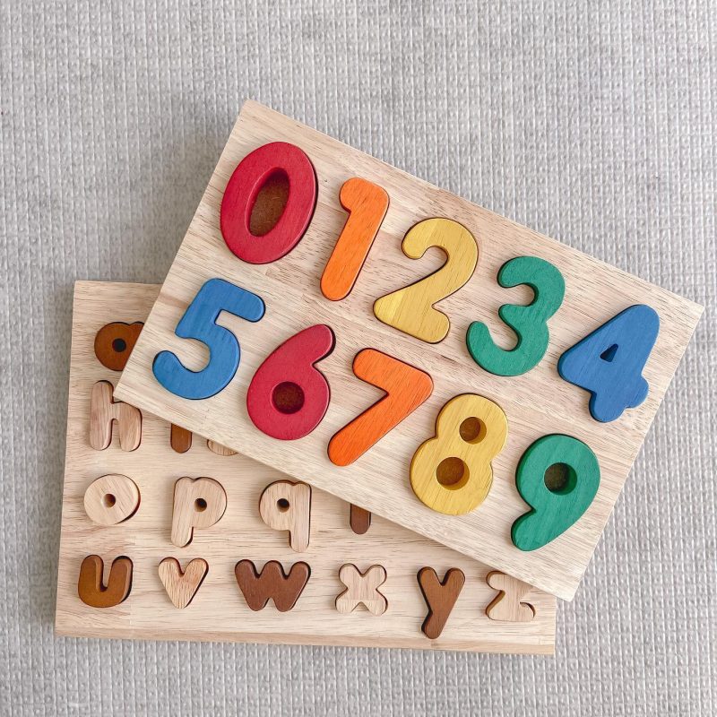 QToysColorfulNumberPuzzle