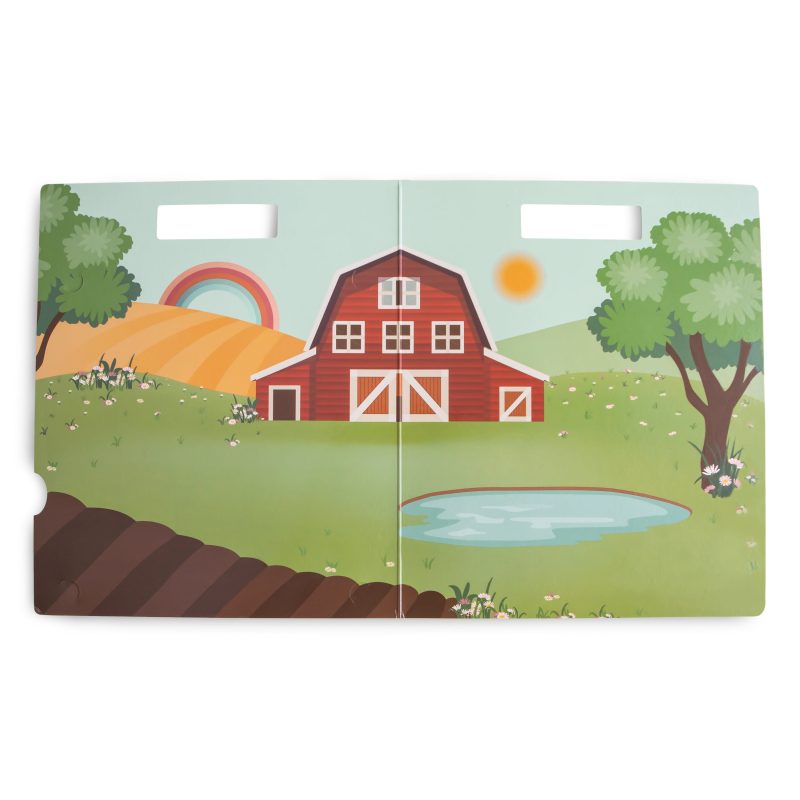 ReusableStickerSet Farm Book