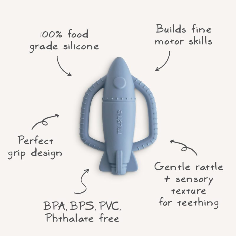 Rocket Rattle Teether infographic 2