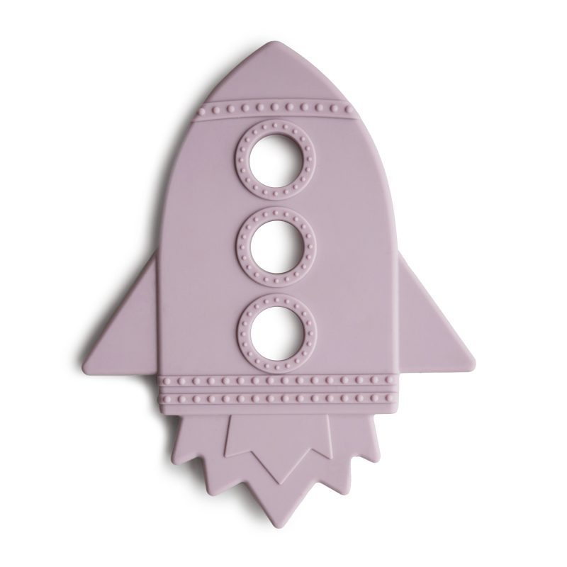 Rocket Teether Soft Lilac