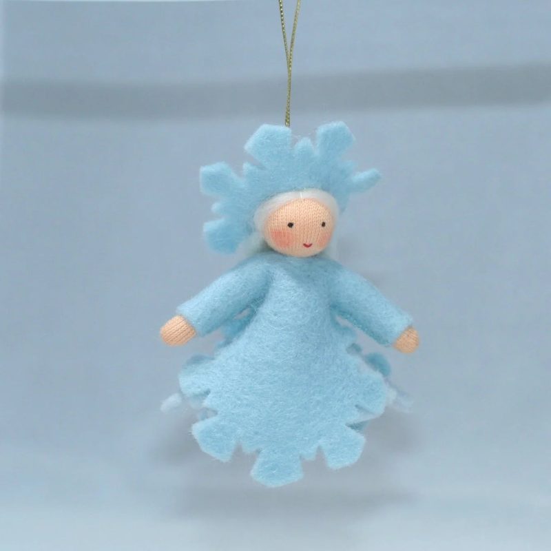 SnowflakeFairy BlueDress Light