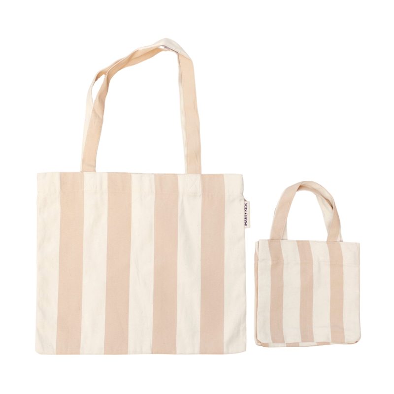 StripedMommy MeTote pink