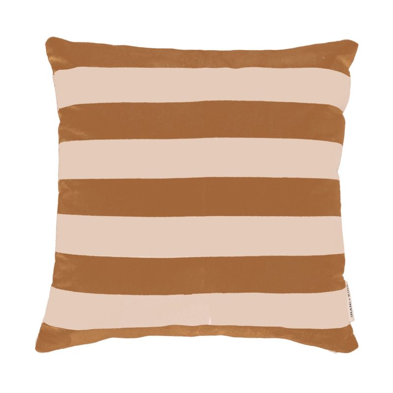 StripedPillowCover rust pink 8af90d96 c8f9 4f11 bd92 43d66d93f7dc