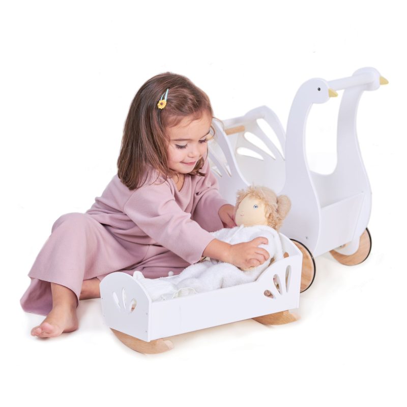 TL8106 sweet swan dolly bed 6