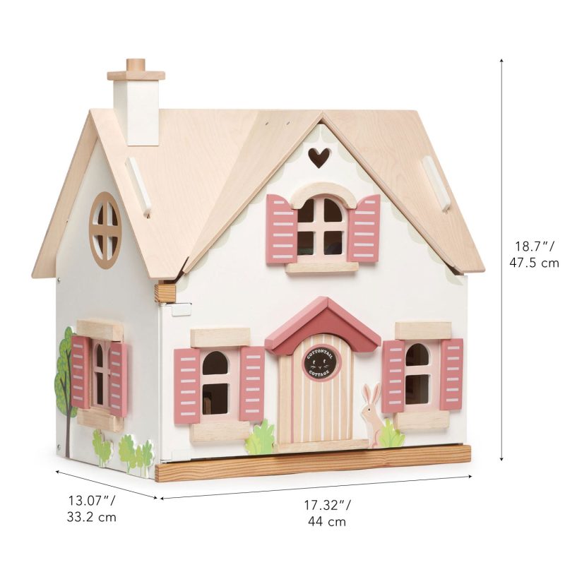 TL8123 cottontail cottage size