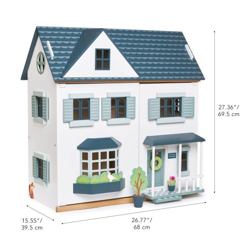 TL8125 dovetail house size