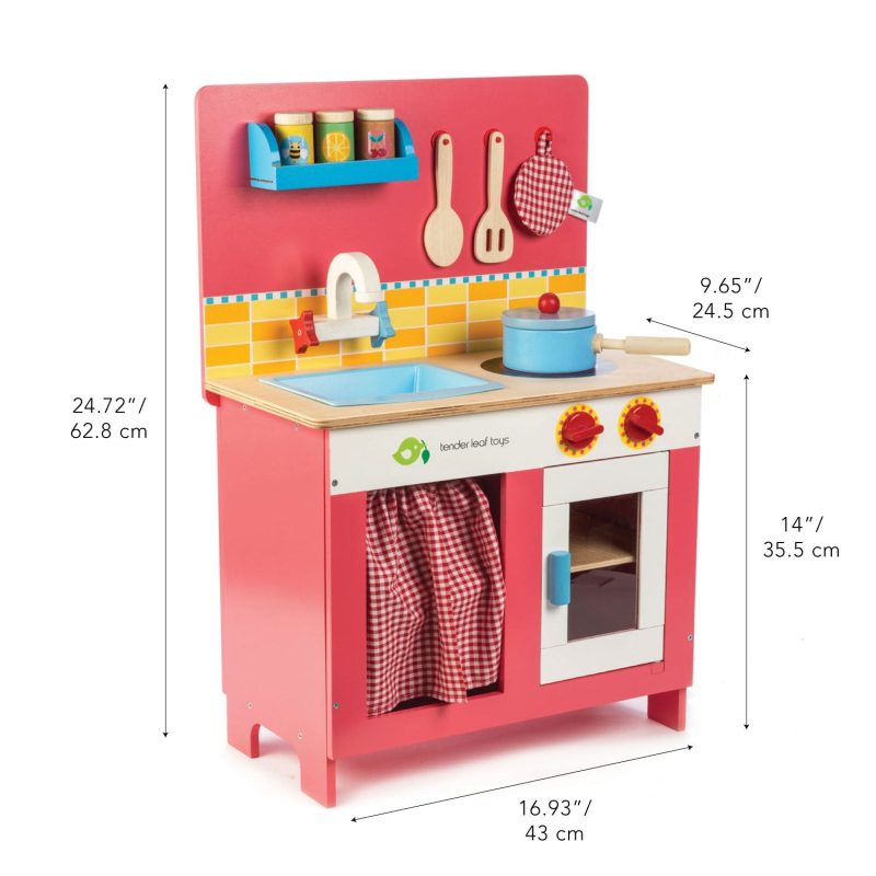 TL8203 cherry pie kitchen size