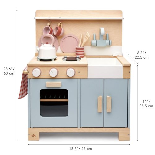 TL8205 home kitchen size