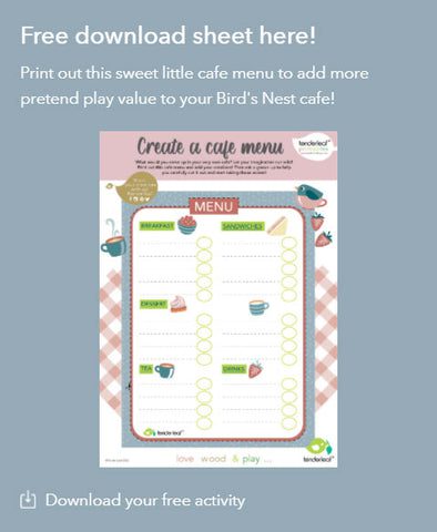 Create a cafe menu Printable