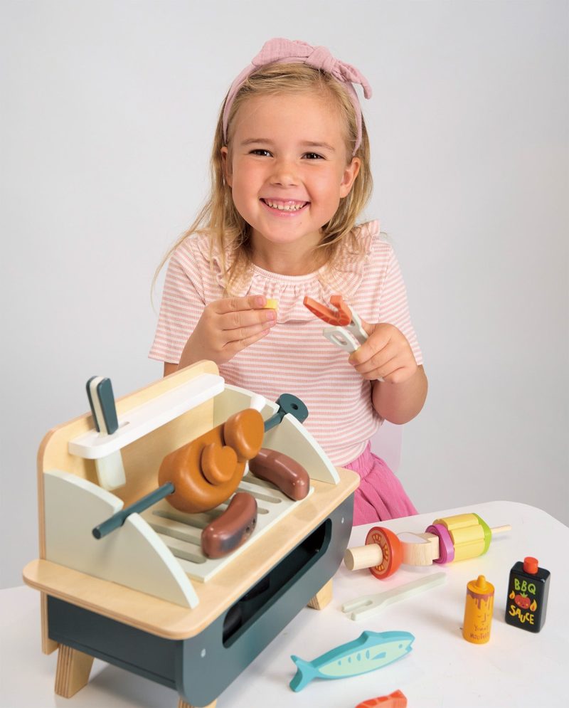 TL8245 barbeque play set 11