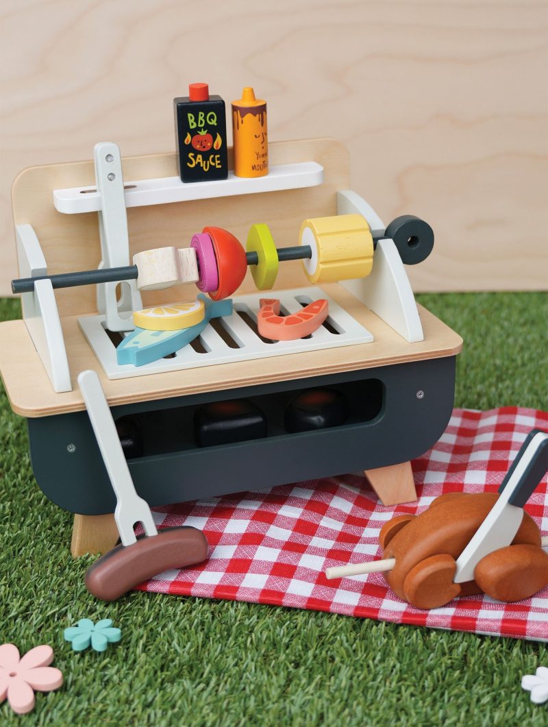 TL8245 barbeque play set 14